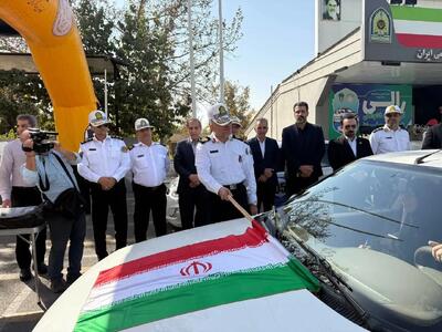  رالی خانوادگی پلیس راهور، گامی در جهت نشاط اجتماعی و کاهش سوانح رانندگی