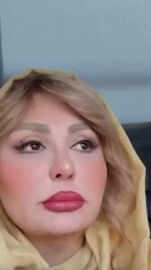  نیوشا ضیغمی قربانی سرقت بانکی شد؛ سارق با کارت تقلبی سکه خرید + فیلم