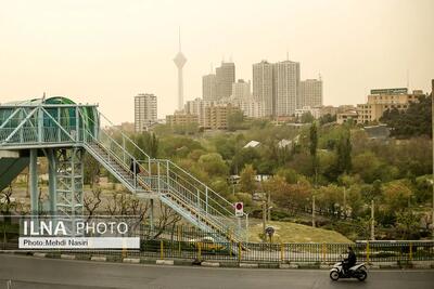 هوای پایتخت در شرایط ناسالم برای گروه های حساس