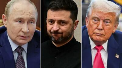  تغییر موضع ترامپ درباره حمله به روسیه با حفظ گزینه ارسال تاماهاک به اوکراین