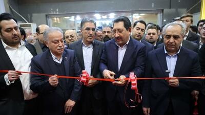 نمایشگاه تبریز متافو ۱۴۰۴ با حضور وزیر صمت افتتاح شد