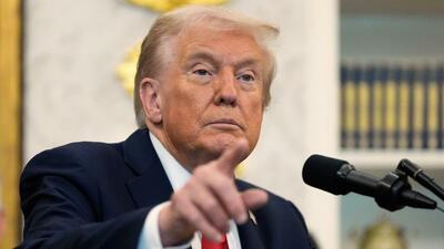  ترامپ: امیدوارم عربستان سعودی به توافق ابراهیم بپیوندد