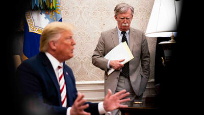  جان بولتون تحت پیگرد قرار گرفت