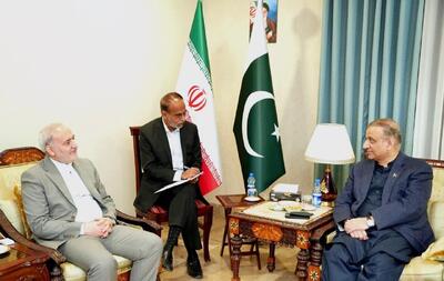  وزیر ارتباطات پاکستان: همیشه در خط مقدم تقویت همکاری‌ها با ایران باقی می مانیم