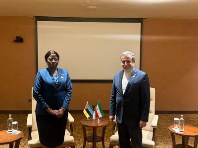 وزیران خارجه موزامبیک و مالی با عراقچی دیدار کرد