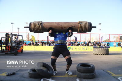  مسابقات قهرمانی مردان آهنین آذربایجان شرقی