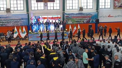  هفدهمین دوره مسابقات سراسری والیبال وزارت نیرو در چالوس آغاز شد