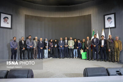  دومین دوره «نشان کاوه» برترین های ورزش خراسان رضوی - مشهد