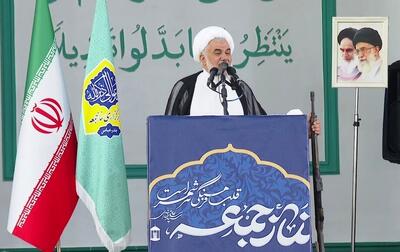  ملت ایران در برابر جنگ شناختی دشمن ایستاده است