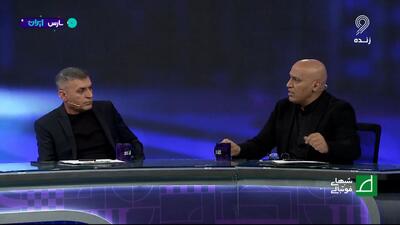  علیرضا منصوریان: سعید الهویی تجربه کافی در رابطه با سرمربی بودن را ندارد