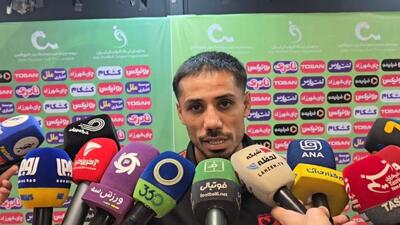  میلاد فخرالدینی: وقتی تیمی جلو می‌افتد، برای بالا آمدم نفس بازیکنان خود را به زمین می اندازند
