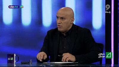  عبدالله ویسی: تیم ملی ما تیمی نیست که مردم دوست داشته باشند