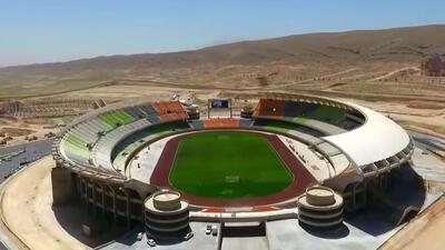  تصاویر هوایی و جالب از ورزشگاه پارس شیراز