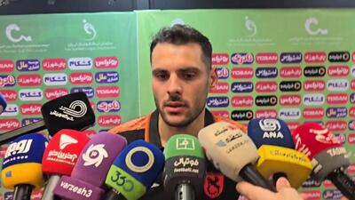  علیرضا نقی‌زاده: گزینه سقوط نخواهیم شد، هم ما و هم استقلال می‌توانستیم برنده باشیم