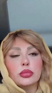  نیوشا ضیغمی قربانی سرقت بانکی شد؛ سارق با کارت تقلبی سکه خرید