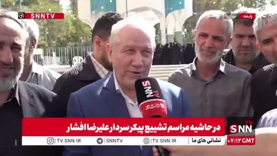  مشاور فرمانده کل قوا: دلم نمی‌خواهد در رختخواب و استخر بمیرم