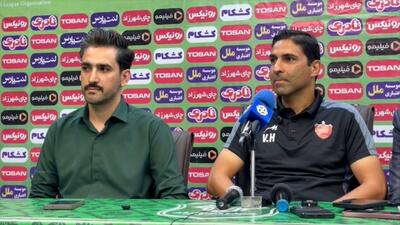  وحید هاشمیان: بچه‌ها با روحیه و انگیزه تمرین کرده‌اند