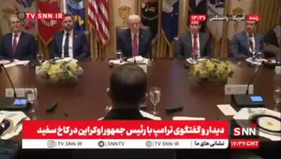  چاپلوسی زلنسکی از ترامپ پایان ندارد
