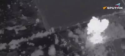  حمله نیروهای مسلح روسیه با موشک اسکندر به یک محل پرتاب پهپاد اوکراینی در نزدیکی خارکی‌یف