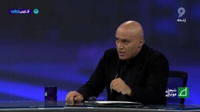  انتقاد علیرضا منصوریان از سعید الهویی: برای تیم ملی کافی نیست