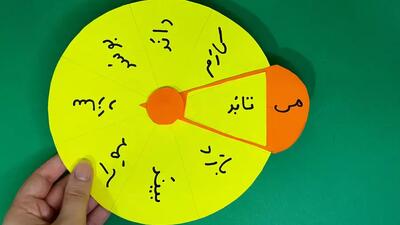  آموزش کاردستی می کاری برای کلاس اول با کاغذ رنگی