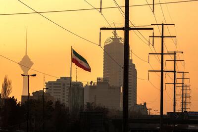 شاخص آلودگی هوای تهران به ۱۱۷ رسید؛ وضعیت نارنجی در پایتخت