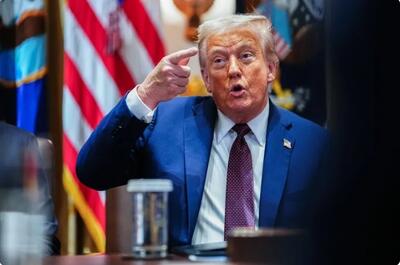  ترامپ: طی صحبتی که با پوتین انجام دادم فکر می‌کنم می‌شود جنگ اوکراین را تمام کرد