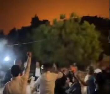  ببینید |  فریاد «لبیک یا نصر الله» مردم لبنان همزمان با حملات رژیم صهیونیستی