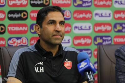  اعتراف هاشمیان به نتایج پرسپولیس؛ متناسب نیست/ پاتریس کارترون؟ تنها گفت‌وگوهای عادی و فنی انجام شده/ برای من ایرانی دیدن این مناظر الهام‌بخش است