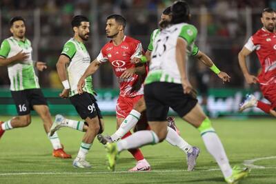 پرسپولیس با ۵ تغییر به مصاف خیبر خرم‌آباد می‌رود +عکس