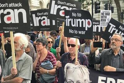  برگزاری تظاهرات میلیونی ضد ترامپ در آمریکا