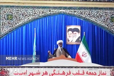  امام جمعه موقت زابل: تاریخ جنایات رژیم صهیونیستی را فراموش نخواهد کرد