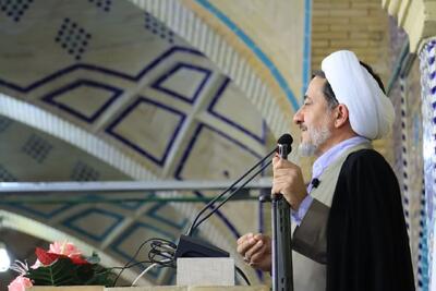  غفوری: ملت و دولت با کمک یکدیگر راه قوی ساختن ایران را دنبال کنند
