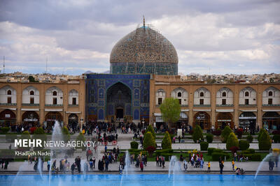  اصفهان را با گوش‌هایم می‌بینم