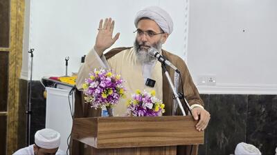  امام جمعه قشم: ایران قوی با تکیه بر خدا و جوانان محقق می‌شود
