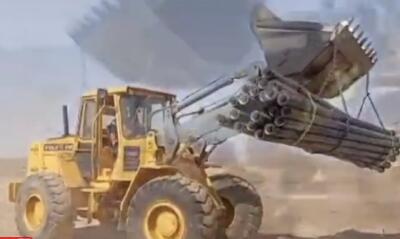  تجهیزات پروژه آبرسانی خارتوران در چارچوب «پروژه صلح آب» تأمین شد