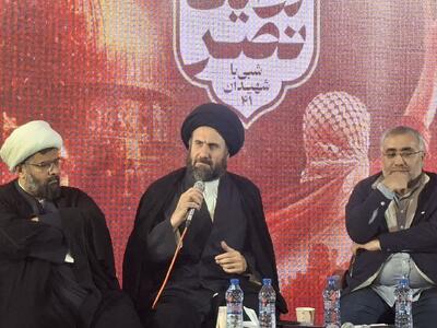  خضری: قرآن امروز فرمانده میدان مقاومت است