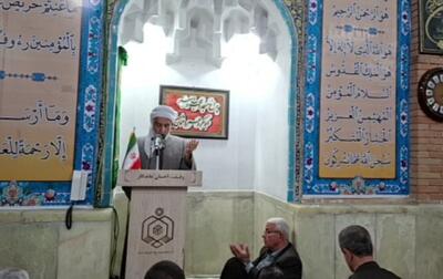  ماموستا رستمی: مسئولان برای رفع فقر و بهبود معیشت مردم گام بردارند