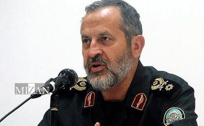 پیکر سردار علیرضا افشار تشییع شد