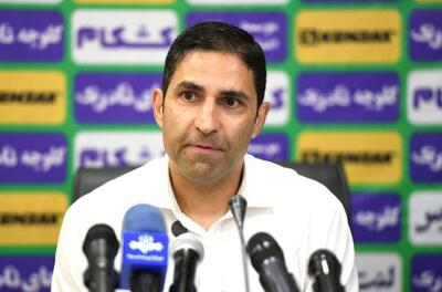 هاشمیان: هیچ اولتیماتومی به من داده نشده/ تا روزی که هستم بیشترین تلاش را خواهیم کرد