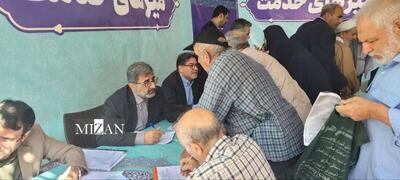 میز خدمت قوه قضاییه برای رسیدگی به مشکلات نمازگزاران در دانشگاه تهران برگزار شد
