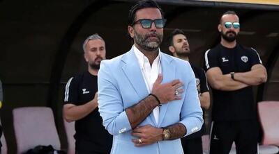  علیرضا نیکبخت واحدی با موهای جوگندمی جذاب/ عکس