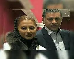 علی دایی با همسرش مونا فرخ آذری در کنسرت خواننده محبوب/ فیلم