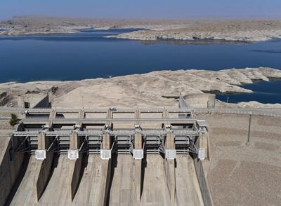  برنامه ساخت نیروگاه خورشیدی در اطراف سد کرخه + جزییات