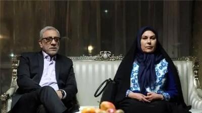  عکس زیرخاکی از مسعود رایگان و رویا تیموریان / شیک و باکلاس !