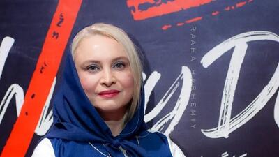 استایل جنجالی و جلوباز مریم کاویانی که فضای مجازی را به لرزه درآورد!