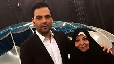  احسان علیخانی و مادرش؛ تصاویری دیده‌نشده از پشت پرده عصر جدید
