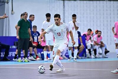 تساوی فوتسال ایران مقابل روسیه در نخستین دیدار دوستانه - پارس فوتبال