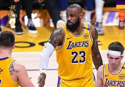 آغاز فصل NBA بدون لبران/ ستاره لیکرز تا اواسط نوامبر دور از میادین - پارس فوتبال