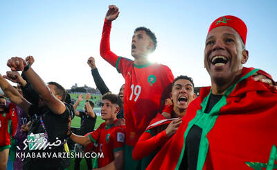  ویدیو| شادی فوتبالی بعد از اعتراضات به میزبانی جام جهانی؛ جشن ملی در مراکش! - پارس فوتبال